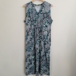 Coldwater Sleeveless Knit Dress Size Large